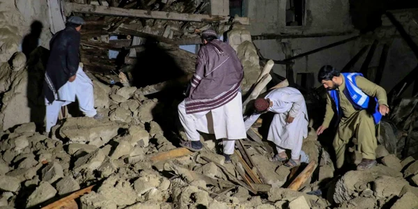 Cutremur in Afganistan FOTO EPA-EFE