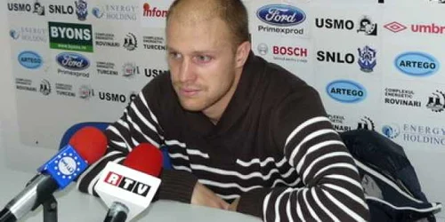 Acesta spune că este mai important ca Pandurii să câştige meciul cu Universitatea Craiova