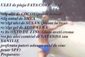 Vica Blochina îşi prepară singură cremele de faţă şi uleiurile de corp  jpeg