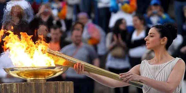flacara olimpica