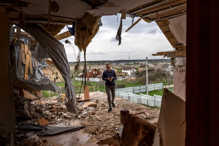 Ororile războiului din Ucraina FOTO Gettyimages