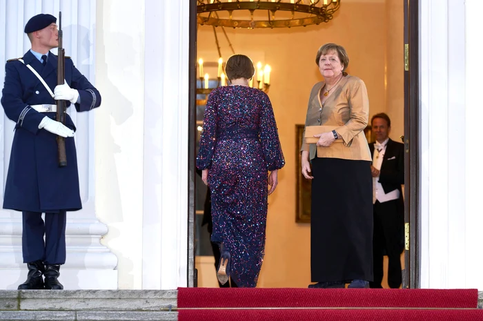 Angela Merkel la dineul de la Berlin profimedia 0766104657 jpg