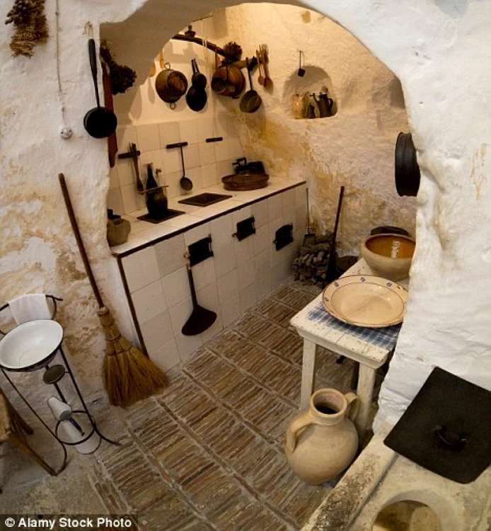 sassi de matera casa interior