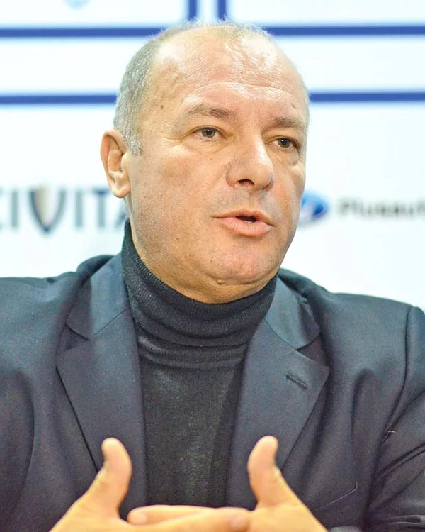 Fostul internaţional Gheorghiţă Geolgău