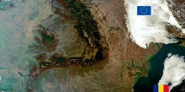 romania vazuta din spatiu - comisia europeana
