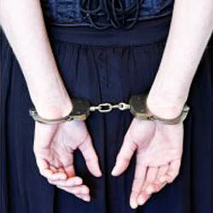 
    Femeia a fost arestată  