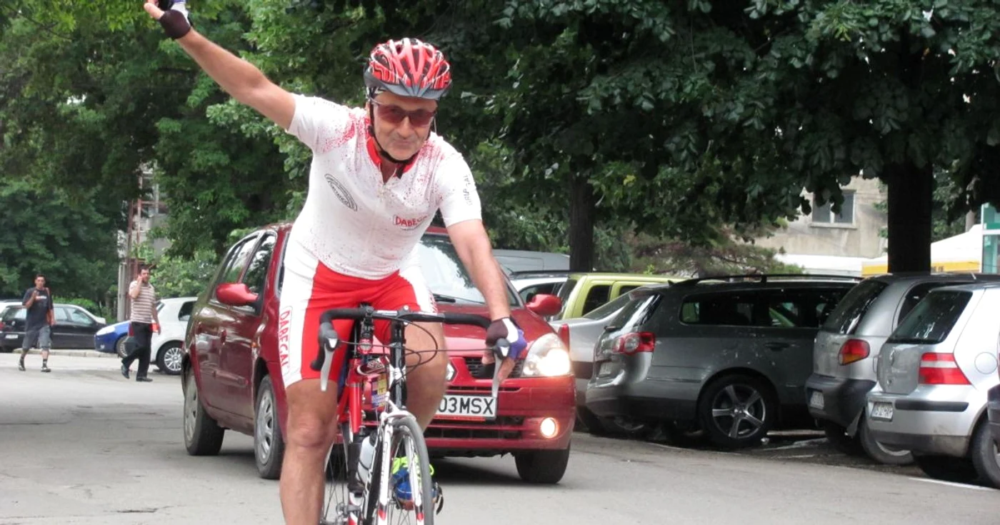 Gabriel Vîlcu a poposit la Bârlad înainte să ajungă la românii de dincolo de Prut FOTO Sabina Ghiorghe
