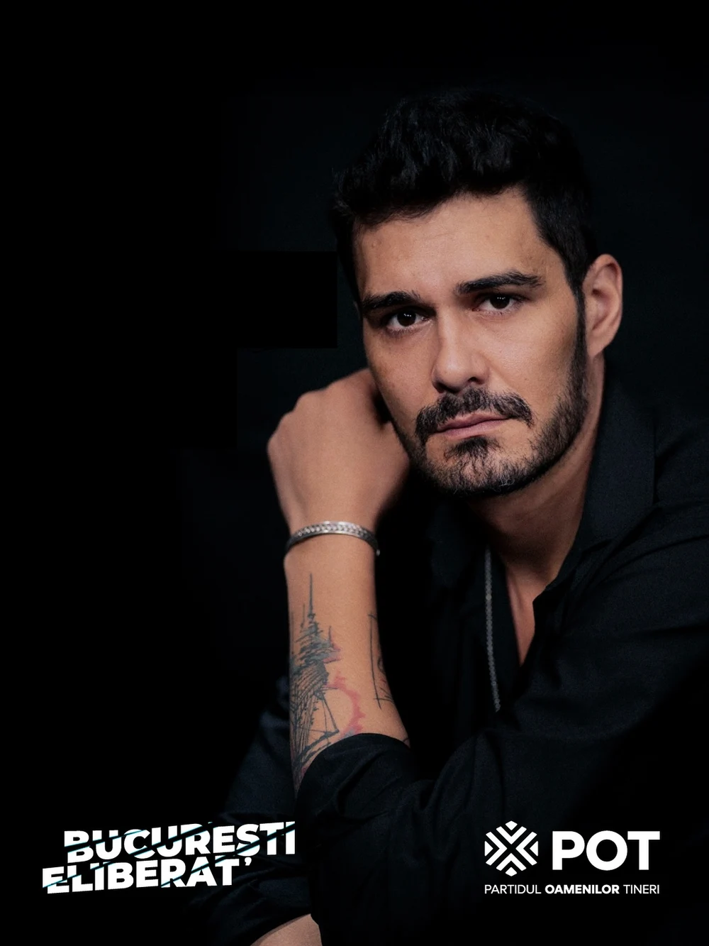 George Burcea, iritat de o întrebare privind finanțarea campaniei la Primăria Capitalei: „Nu-mi dă mama mie bani să candidez”