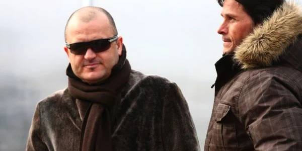 Adrian Mititelu (stânga) şi Nicolo Napoli, pe vremea când făceau echipă bună la Craiova