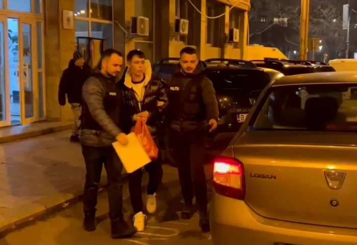 Fiul milionarului reținut pentru tenativă de asasinat. Foto: Captură ecran