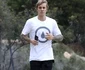 Justin Bieber Takes A Spill While Out For A Jog jpeg