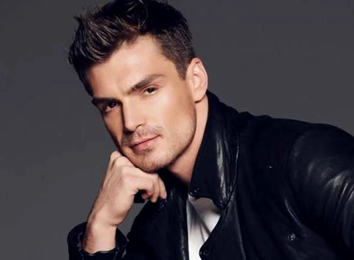 Bogdan Vlădău are o relaţie de trei ani cu modelul Gina ChirilăFOTO: Arhiva personală