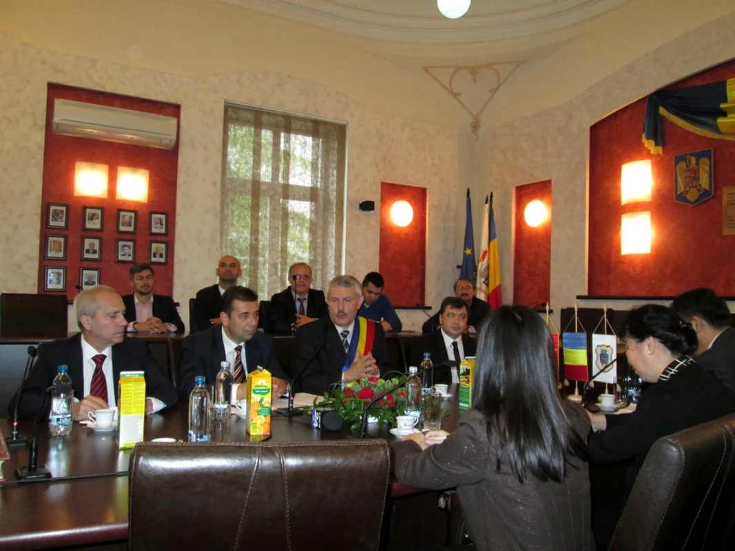 Edilii din Râmnicu Vâlcea caută investitori chinezi pentru Oltchim
