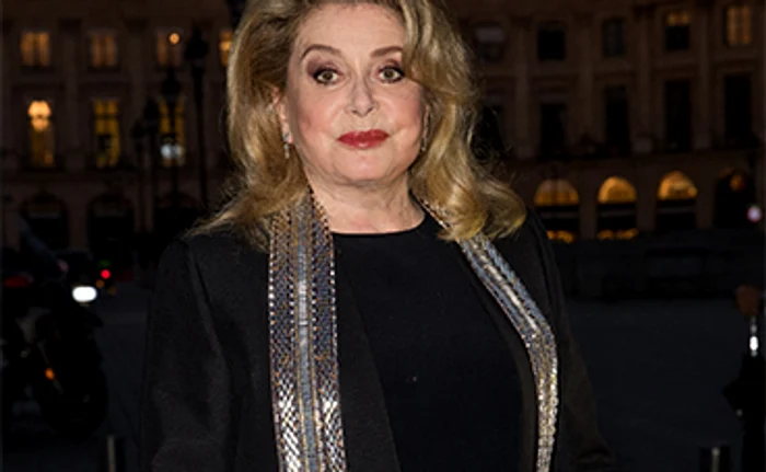 Catherine Deneuve şi-a revenit după ce a suferit un AVCFoto: Profimedia
