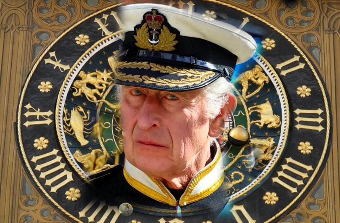Previziunile astrale nu sunt favorabile zodiei Regelui Charles / foto: Colaj Click!