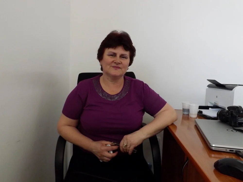muzeograful florina diaconu FOTO Alexandra Georgescu
