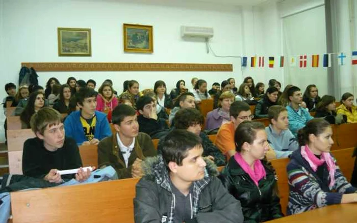 Elevii, interesaţi de proiect