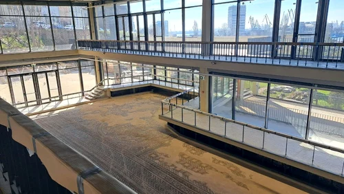 Edificiul Roman cu Mozaic (© Muzeul de Istorie Națională și Arheologie Constanța)