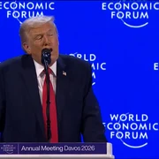 Donald Trump la Davos captura video jpg