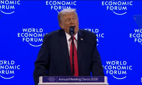 Donald Trump la Davos captura video jpg