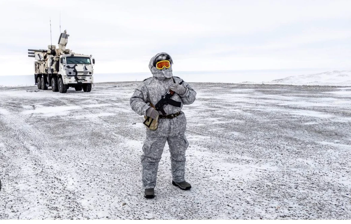 Arctica, nou tîrâm de conflicte/FOTO:AFP