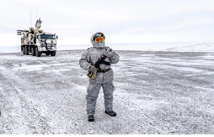 Echipamentele sofisticate nu funcționează la paramentri la Polul Nord/FOTO:X