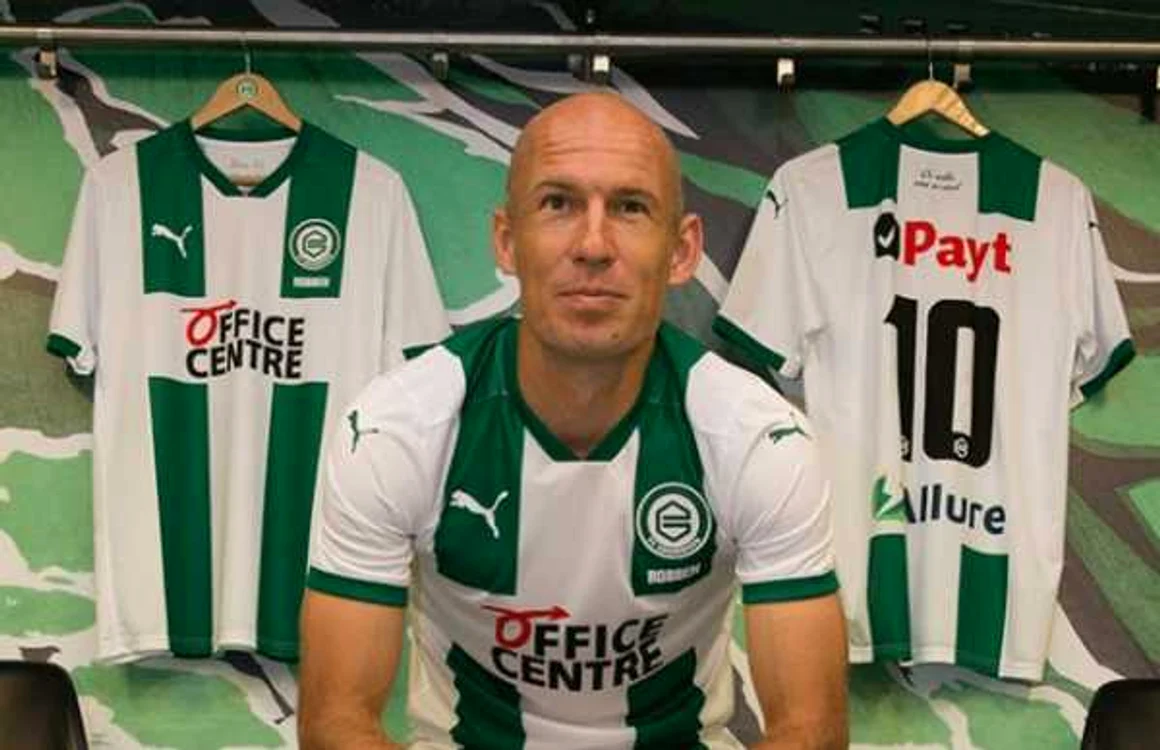 Arjen Robben a rezistat doar un an departe de fotbal