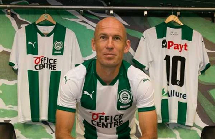 Arjen Robben a rezistat doar un an departe de fotbal