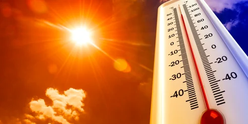 Canicula - caldura - termometru -meteo - FOTO Shutterstock