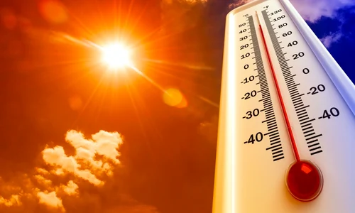 Canicula - caldura - termometru -meteo - FOTO Shutterstock