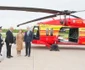 Majestatea Sa Margareta și Principele Radu la Inspectoratul de Aviație. FOTO: Daniel Angelescu, Casa Majestății Sale