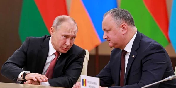 Igor Dodon si Vladmir Putin presedinte.md