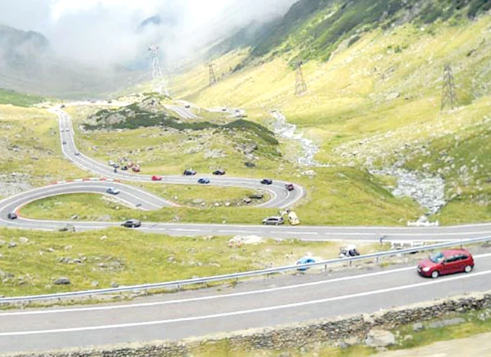 Noul traseu va “concura” cu Transfăgărăşanul