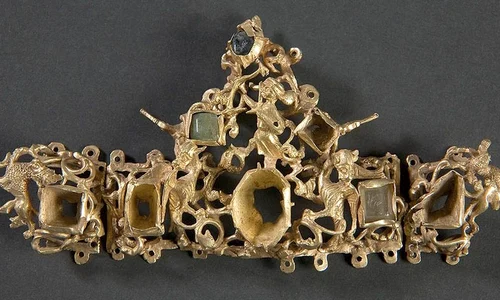 Tezaurul de la Goranu, o comoară din perioada cristalizării primelor formaţiuni statale româneşti jpeg