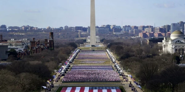 inaugurare biden investire presedinte sua foto AFP