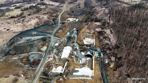 Șantierul Autostrăzii Lugoj Deva  Foto Daniel Guță ADEVĂRUL (24) jpg