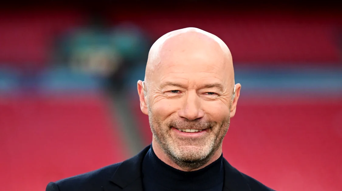 Alan Shearer a marcat contra României la Euro 2000. Foto Getty images