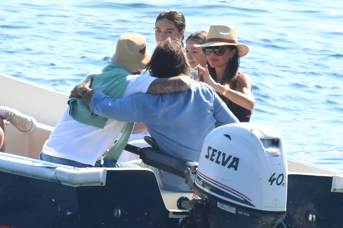 Victoria și David Beckham, Profimedia