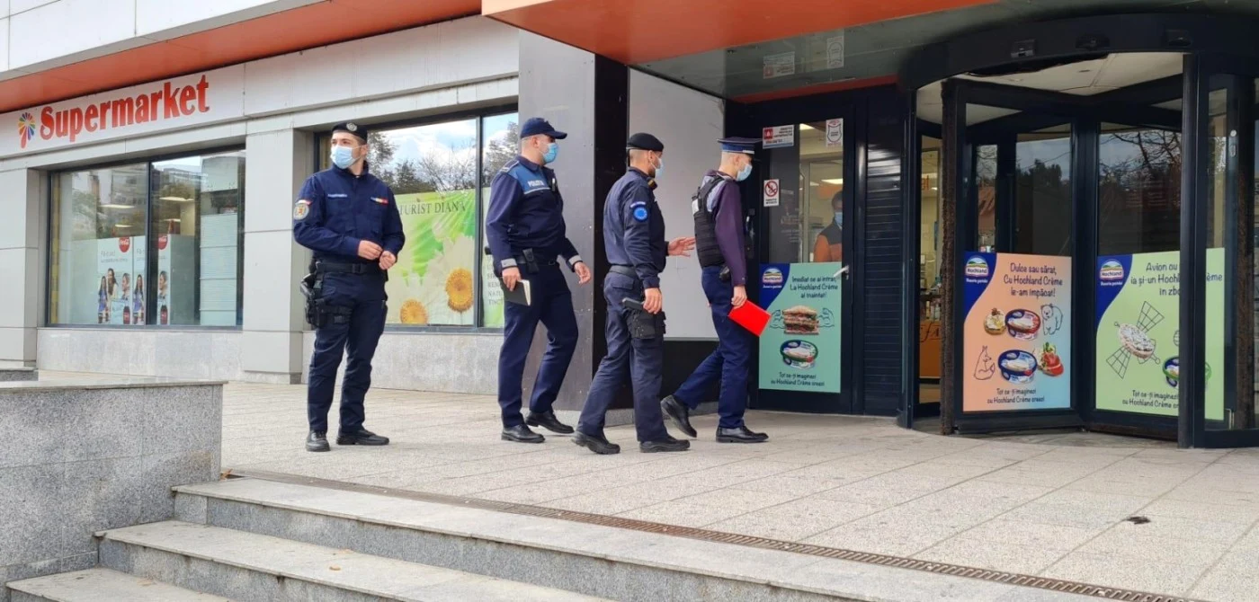 Poliţia a intensificat controalele FOTO UPJ Ialomiţa