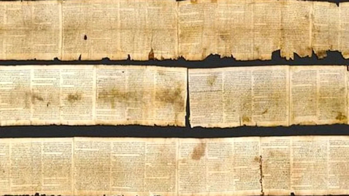 Misterul Manuscriselor de la Marea Moartă – în sfârşit, descifrat? jpeg