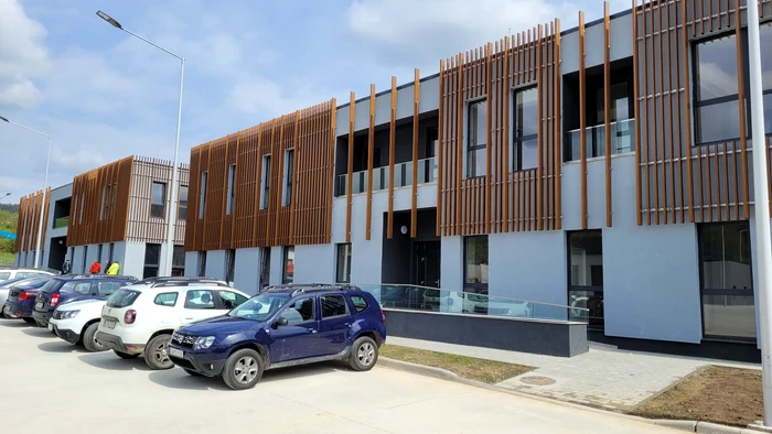 Centrul de întreținere și coordonare de pe Lotul 1 al Autostrăzii Sibiu Pitești Foto DRDP Brașov jpg