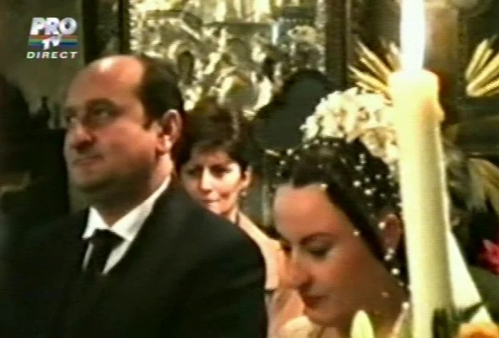 Imagini în premieră de la nunta Mariei Dragomiroiu (Foto: Captură video ProTV)