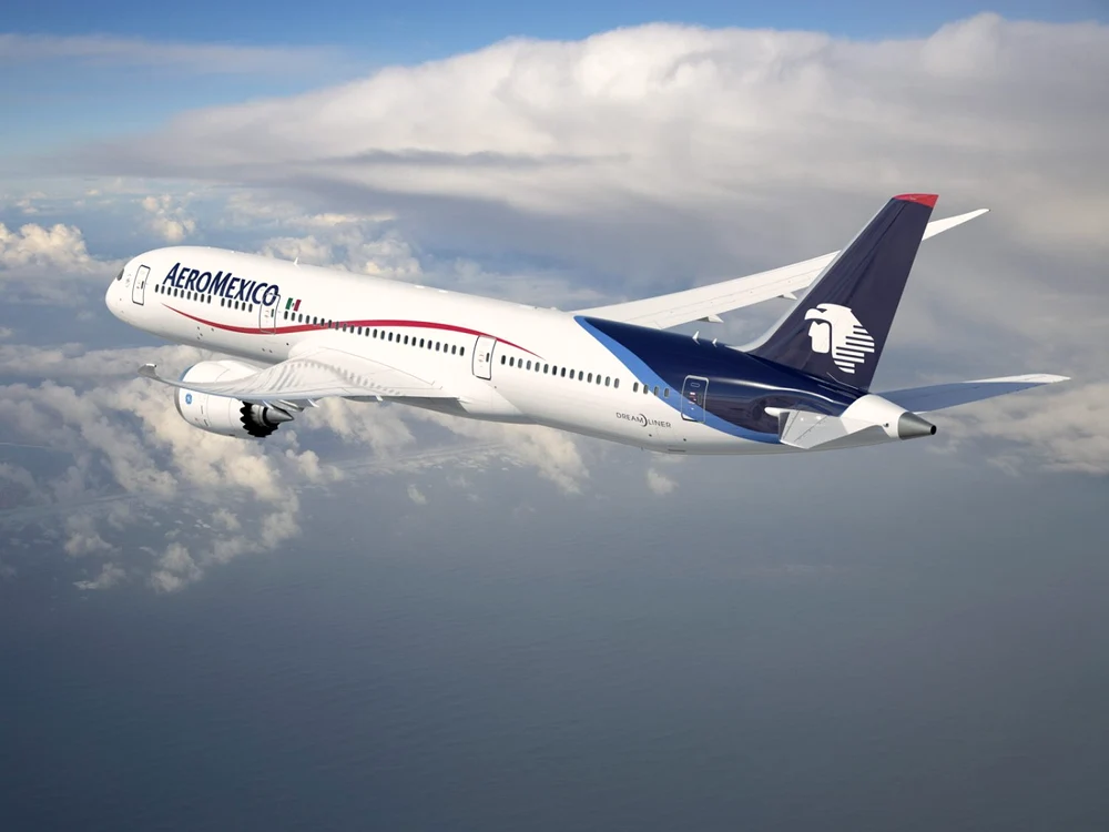 Cursă Aeromexico FOTO EPA-EFE