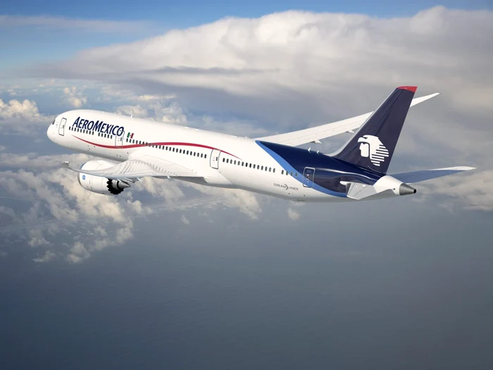 Cursă Aeromexico FOTO EPA-EFE