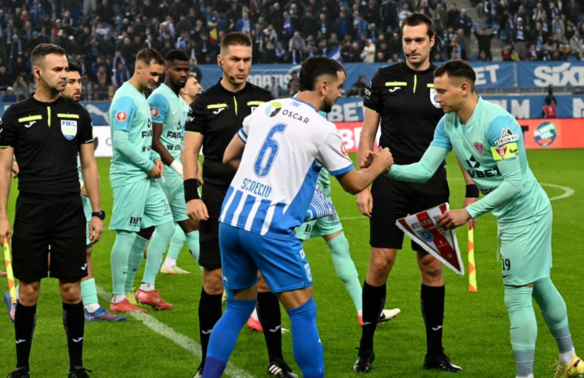 Craiova vs. UTA Arad, 1-2, în etapa #16 din Superliga  Foto/Facebook