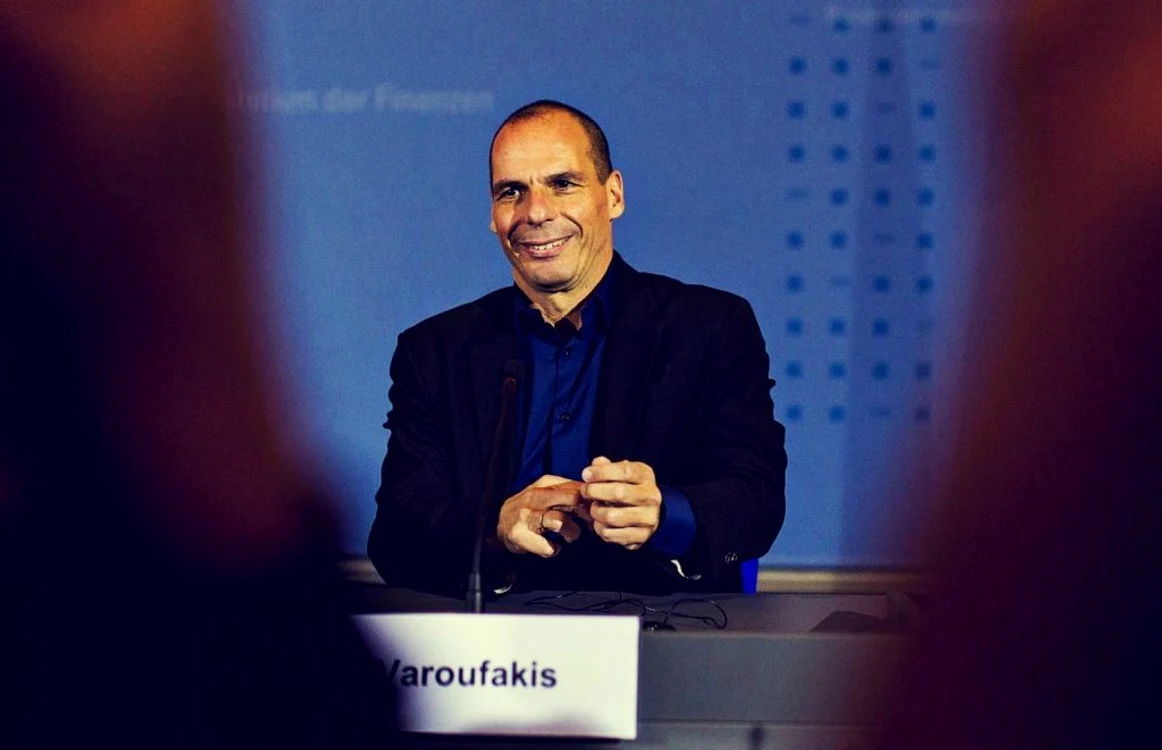 Yanis Varoufakis, fostul ministru de Finanţe al Greciei