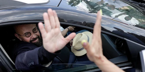 Cristian Popescu Piedone este eliberat din Penitenciarul Jilava, Ilfov. FOTO Inquam Photos / George Călin