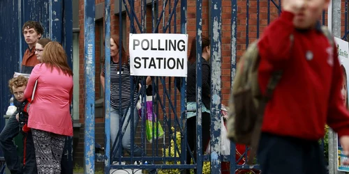 sectie de votare Irlanda foto reuters