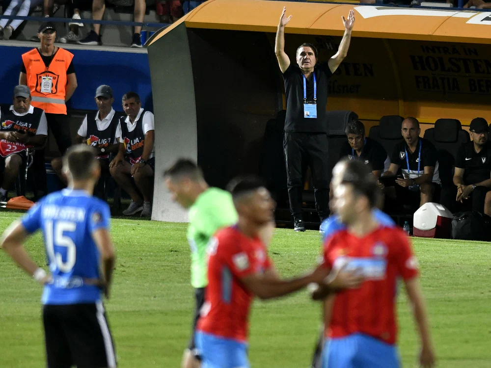 "Regele" a fost foarte nervos după înfrângerea cu FCSB