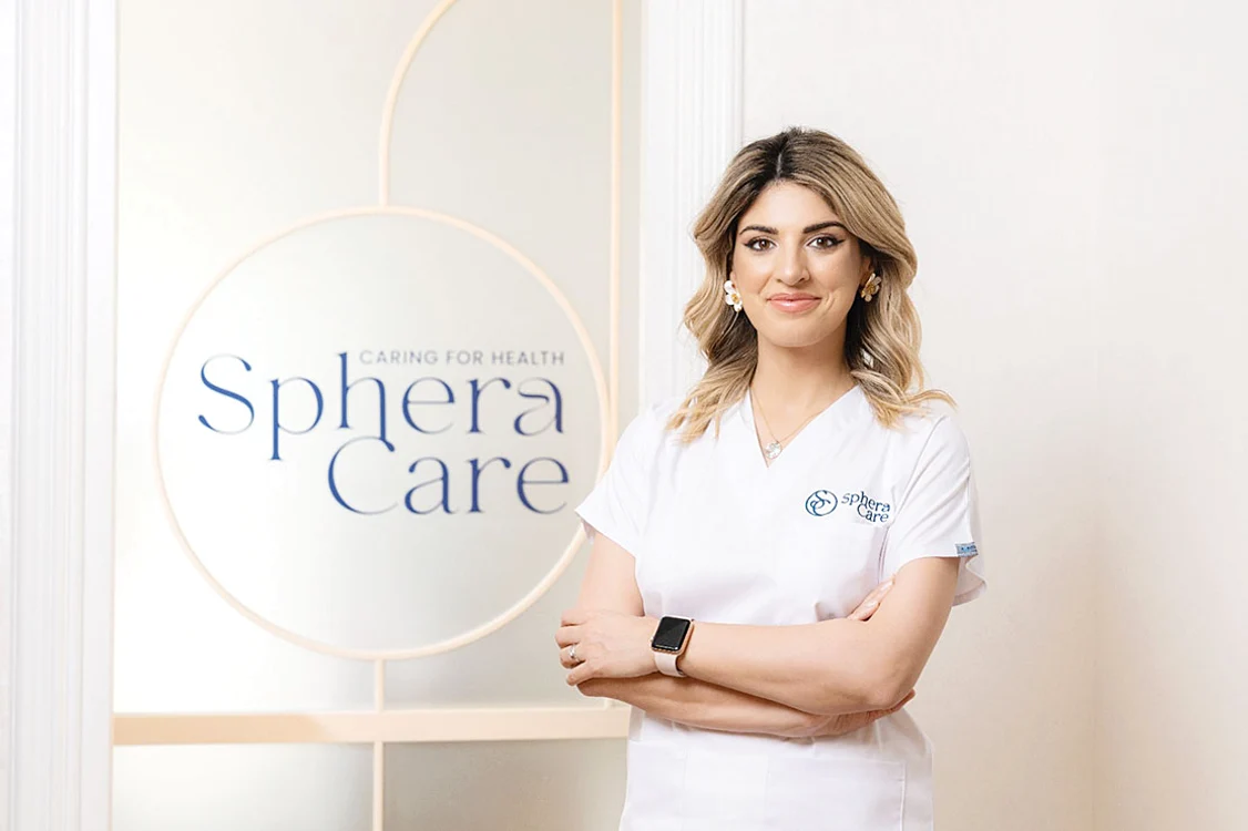 Dr. Ioana Iordache, medic specialist Obstretică-Ginecologie
